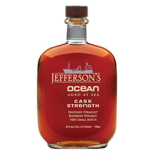 Jefferson's Ocean Aged at Sea Cask Strength Voyage 21