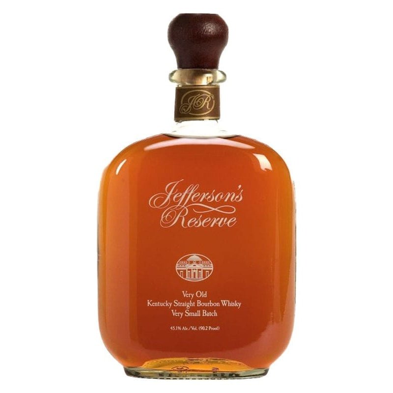 Jeffersons Reserve Very Old Bourbon Whiskey 750ml