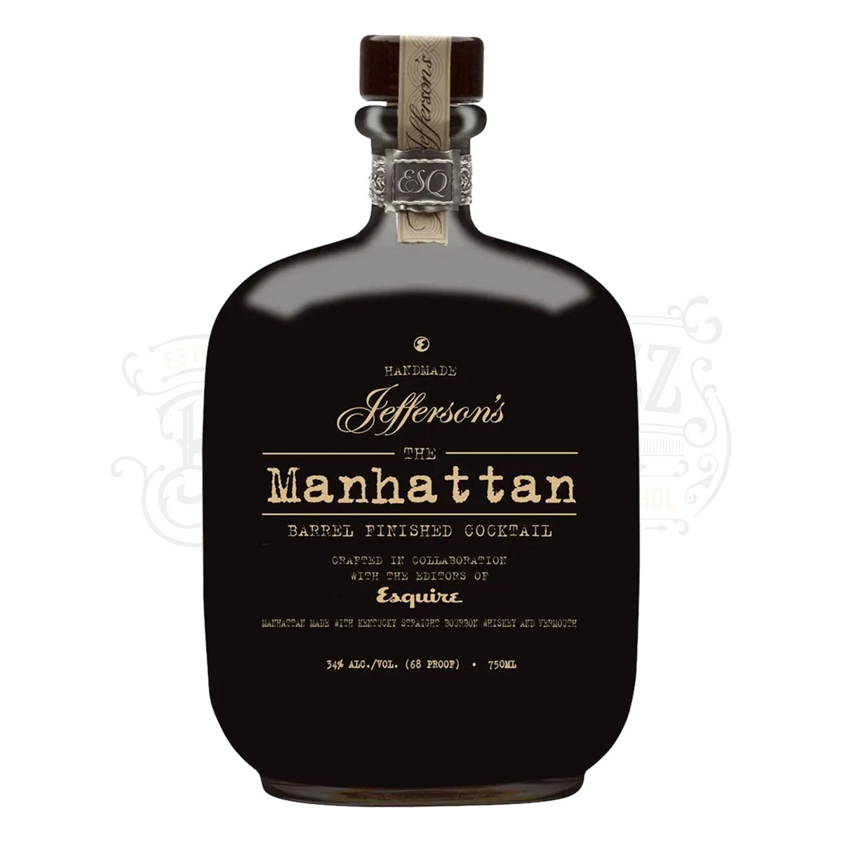 Jefferson's The Manhattan Barrel Finished Cocktail