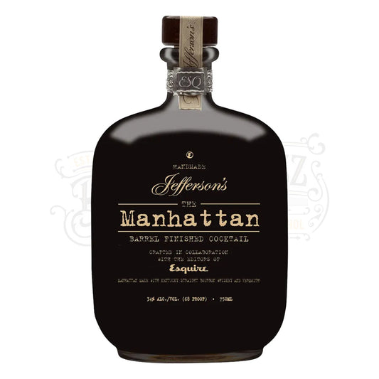 Jefferson's The Manhattan Barrel Finished Cocktail