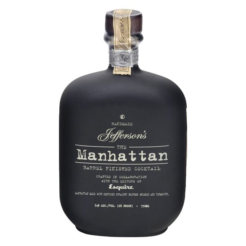 Jeffersons The Manhattan Barrel Finished Cocktail 750ml