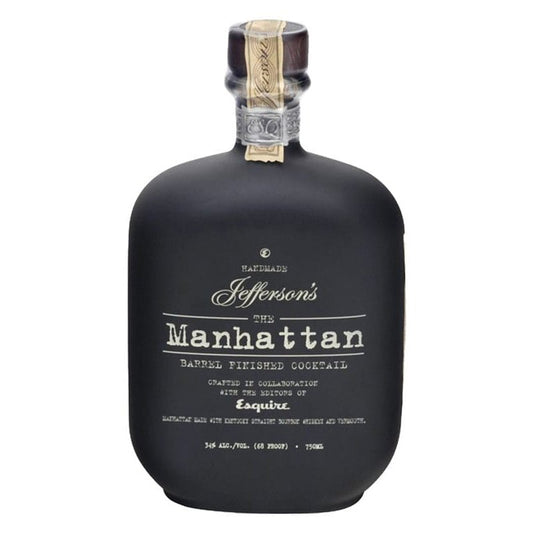 Jeffersons The Manhattan Barrel Finished Cocktail 750ml