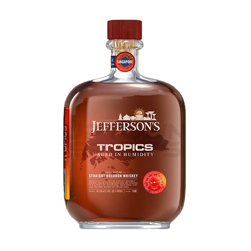 Jeffersons Tropics Aged In Humidity Bourbon Whiskey 750ml