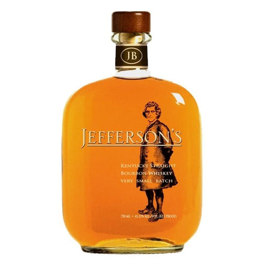 Jeffersons Very Small Batch Kentucky Straight Bourbon Whiskey 750ml