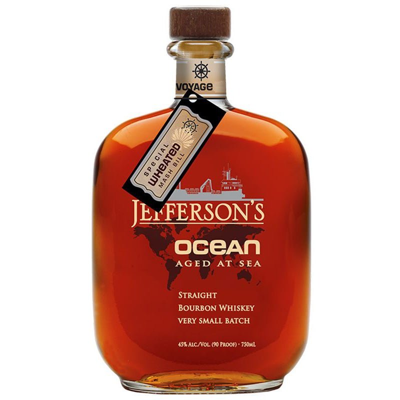 Jeffersons Wheated Mash Bill Ocean Aged At Sea 750ml