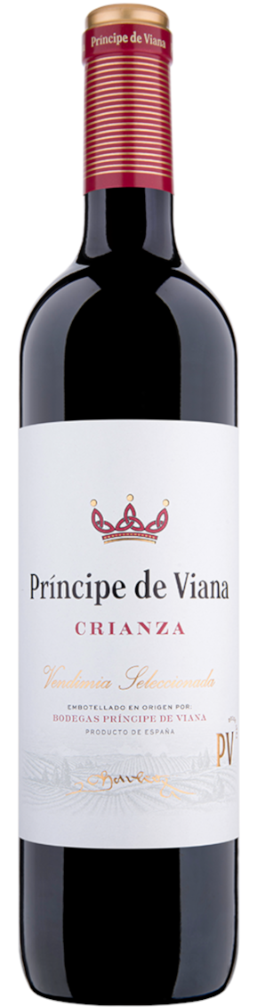 Principe de Viana Tinto Crianza 2017  Front Bottle Shot