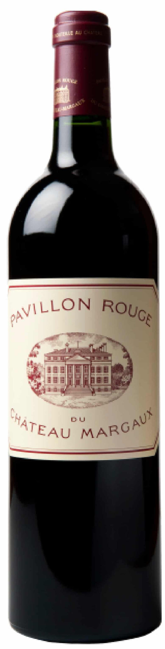 Chateau Margaux Pavillon Rouge 2018  Front Bottle Shot