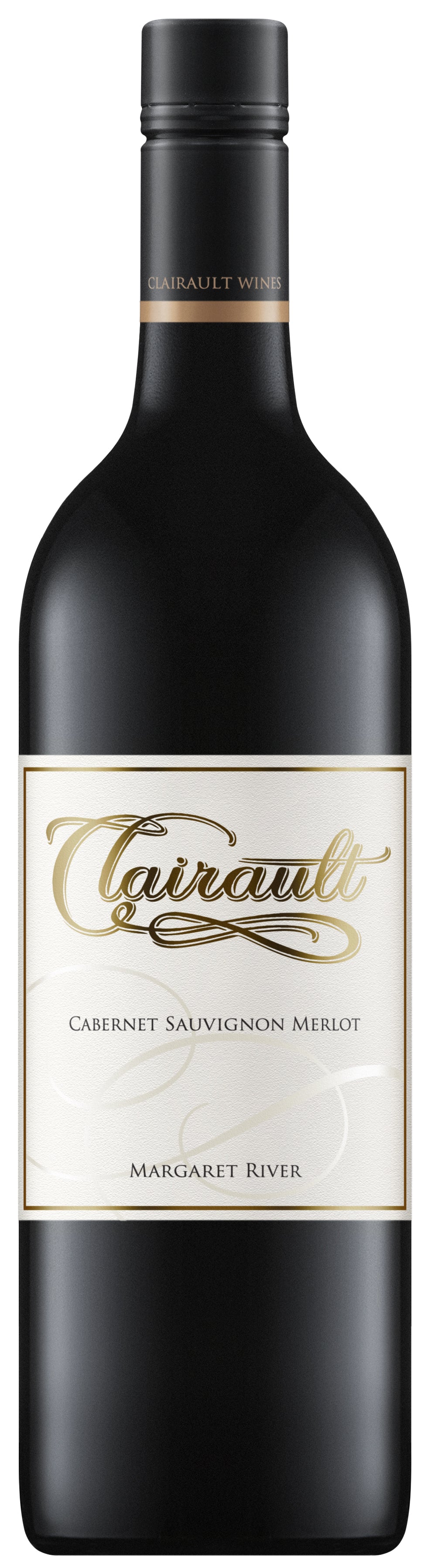 Clairault Cabernet Sauvignon-Merlot 2017  Front Bottle Shot