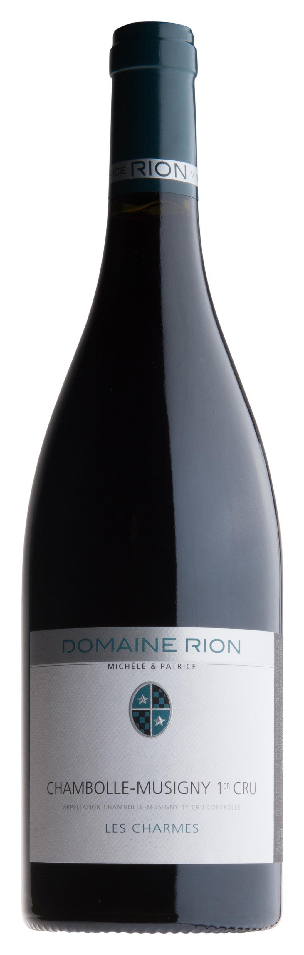 Patrice Rion Chambolle-Musigny Les Charmes Premier Cru 2019  Front Bottle Shot