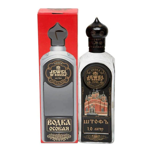 Jewel Of Russia Ultra Limited Edition Vodka 1L