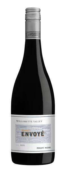 Maison L'Envoye Willamette Valley Pinot Noir 2023  Front Bottle Shot