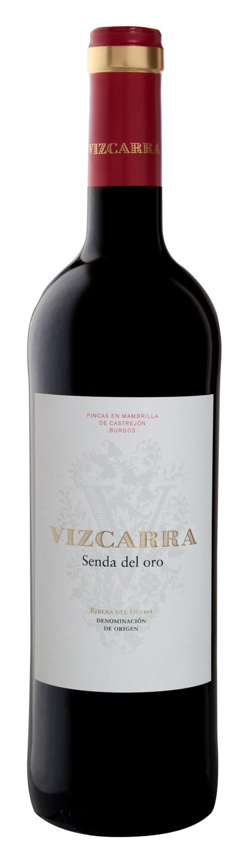 Vizcarra Senda del Oro 2022  Front Bottle Shot