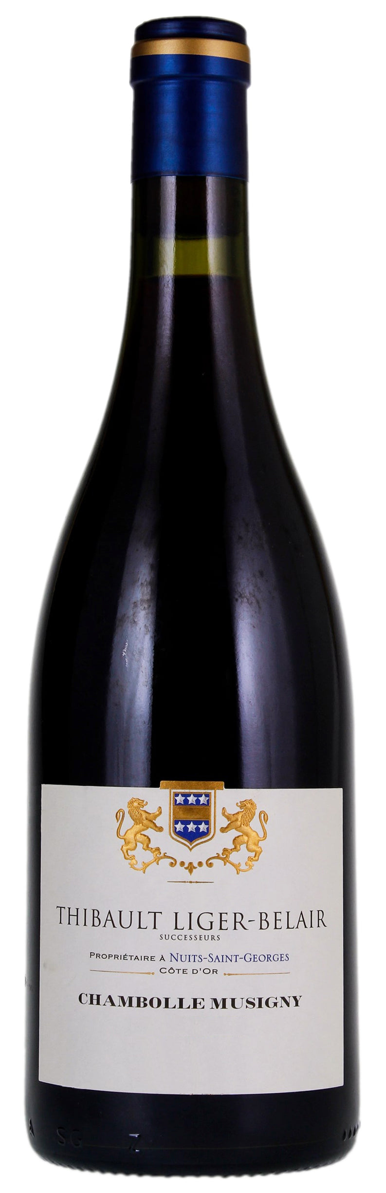 Domaine Thibault Liger-Belair Chambolle-Musigny 2021  Front Bottle Shot