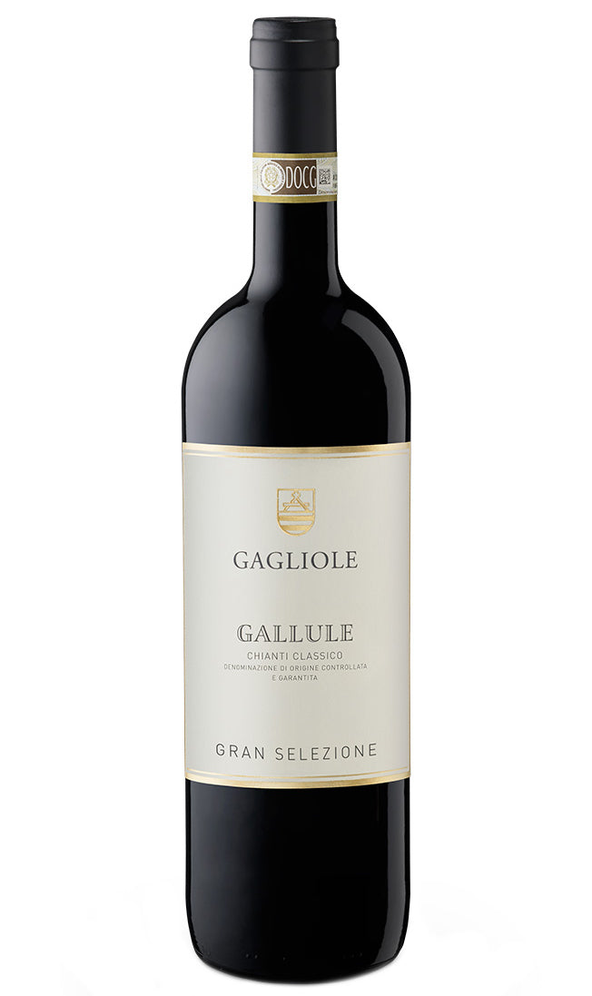 Gagliole Gallule Chianti Classico Gran Selezione 2019  Front Bottle Shot
