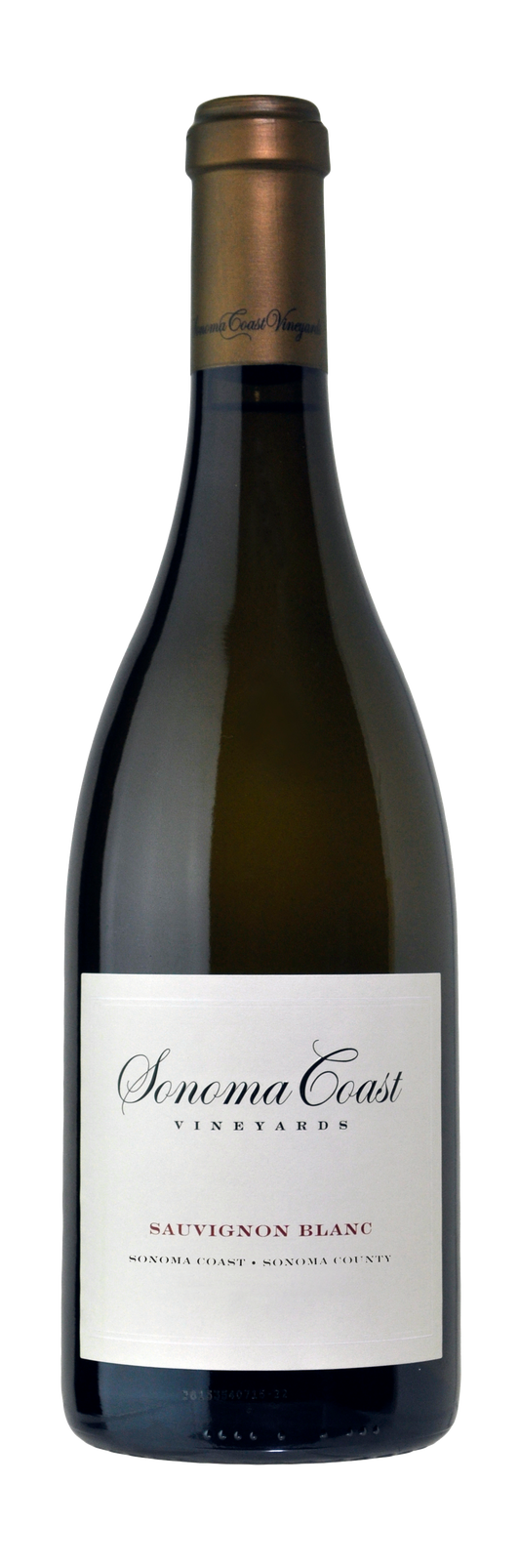 Sonoma Coast Vineyards Sonoma Coast-Sonoma County Sauvignon Blanc 2023  Front Bottle Shot