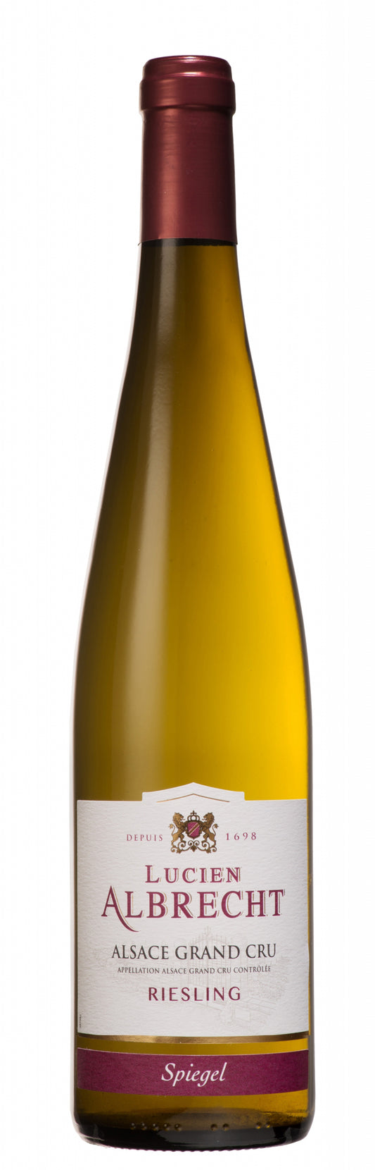 Lucien Albrecht Grand Cru Spiegel Riesling 2021  Front Bottle Shot