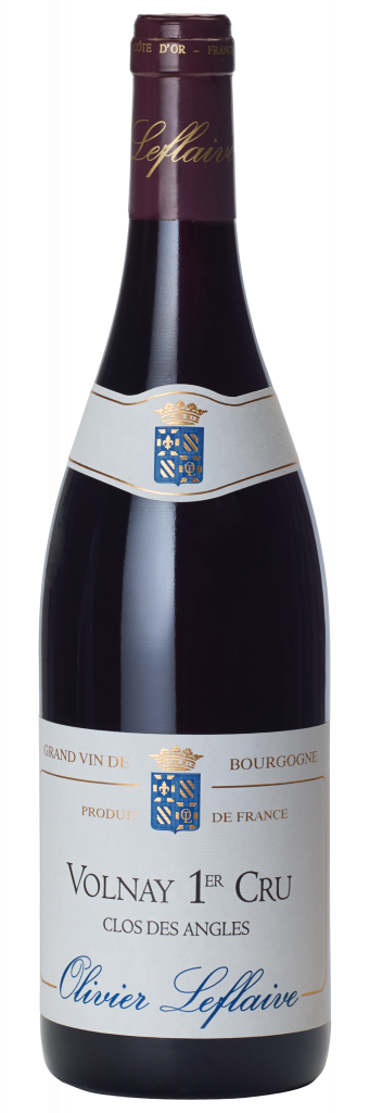 Olivier Leflaive Volnay Clos des Angles Premier Cru 2022  Front Bottle Shot
