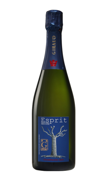 Champagne Henri Giraud Esprit Nature Brut  Front Bottle Shot