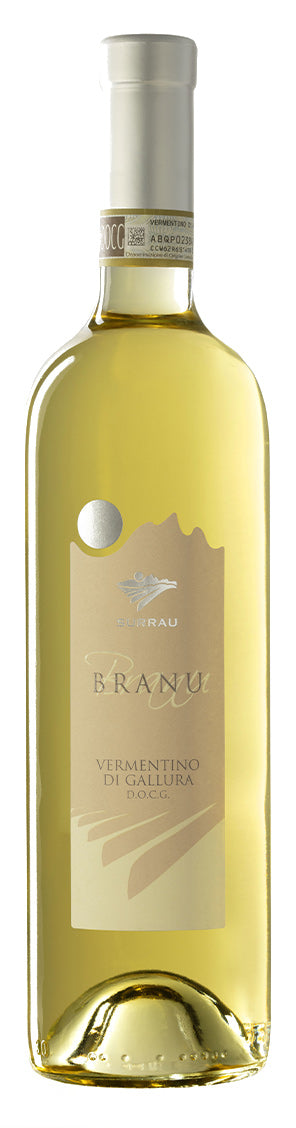 Vigne Surrau Branu Vermentino di Gallura 2023  Front Bottle Shot