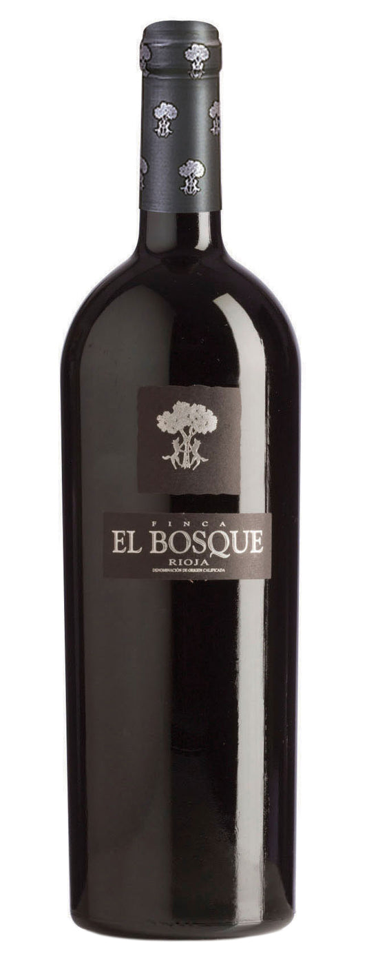 Sierra Cantabria Finca El Bosque 2020  Front Bottle Shot