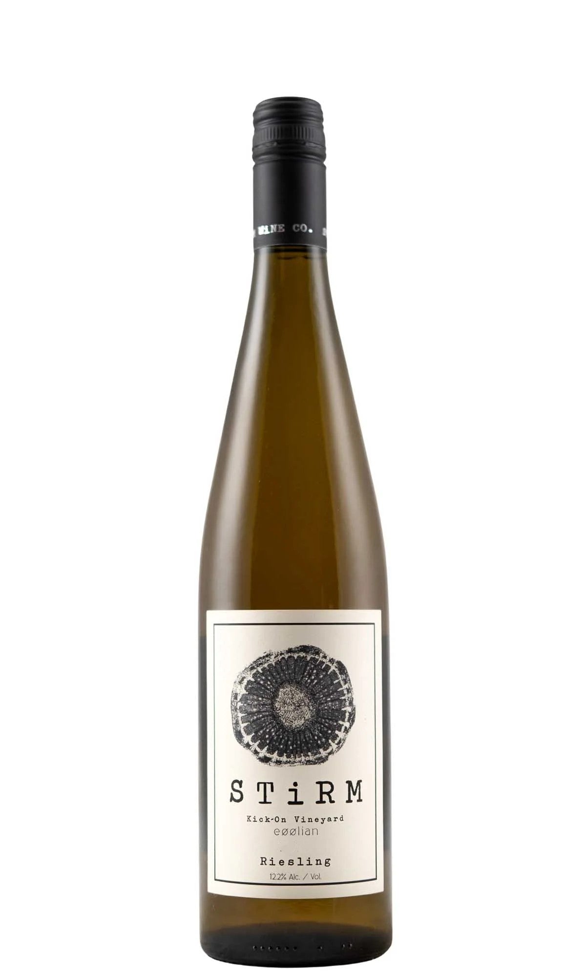 Stirm Eeolian Riesling 2022  Front Bottle Shot