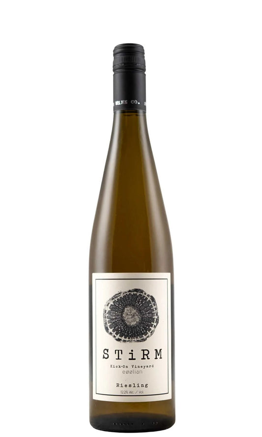 Stirm Eeolian Riesling 2022  Front Bottle Shot