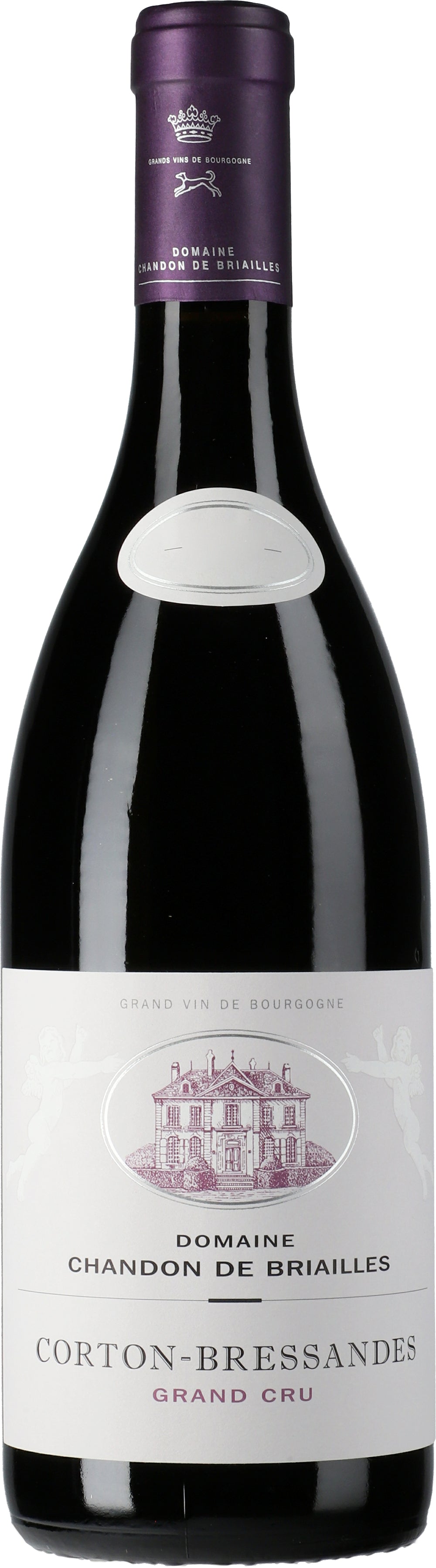 Chandon de Briailles Corton Marechaudes Grand Cru 2022  Front Bottle Shot