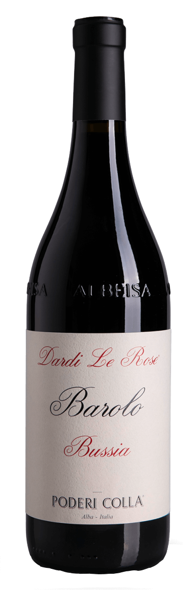 Poderi Colla Barolo Bussia Dardi le Rose 2018  Front Bottle Shot