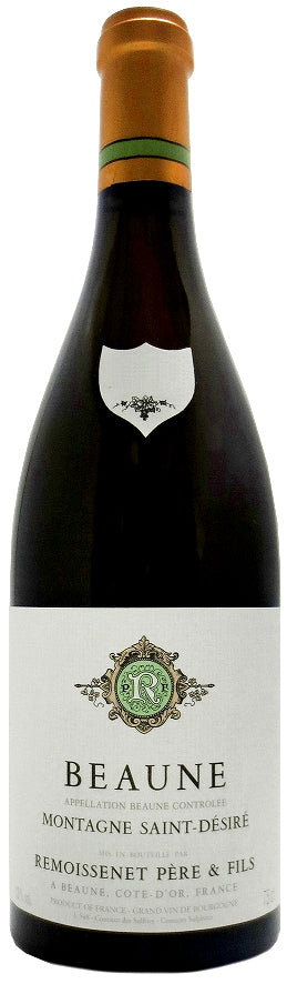 Remoissenet Beaune Blanc Montagne Saint-Desire 2022  Front Bottle Shot