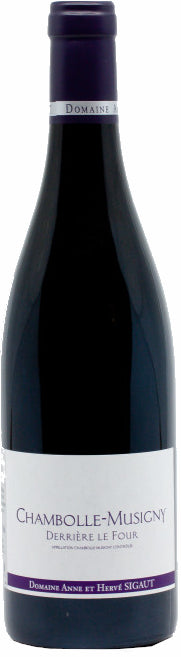 Domaine Sigaut Chambolle-Musigny Derriere Le Four 2019  Front Bottle Shot