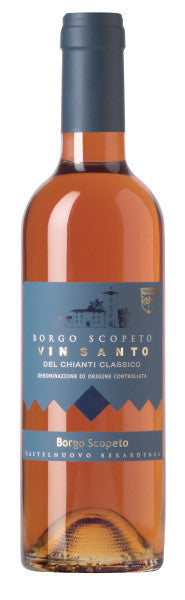 Borgo Scopeto Vin Santo del Chianti Classico (375ML half-bottle) 2016  Front Bottle Shot