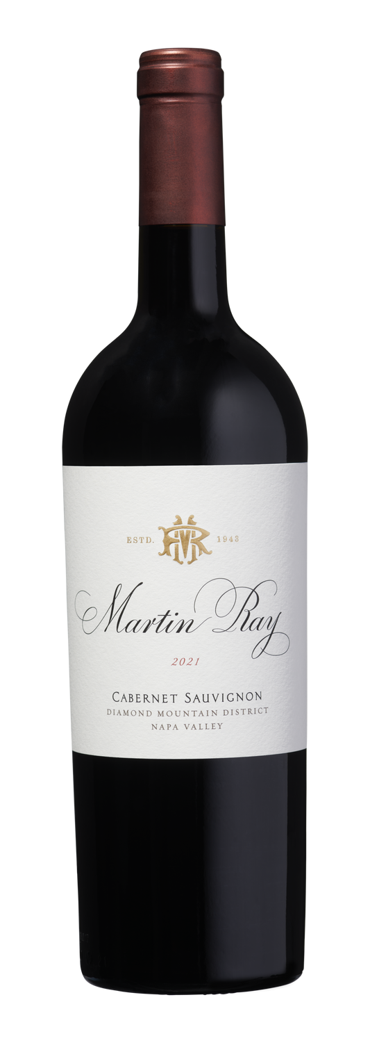 Martin Ray Diamond Mountain Cabernet Sauvignon 2021  Front Bottle Shot