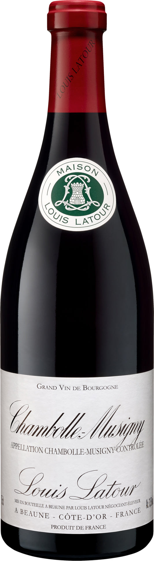 Louis Latour Chambolle-Musigny 2022  Front Bottle Shot