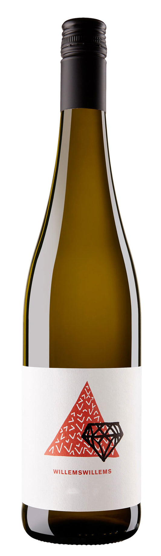 Willems-Willems Dry Pinot Blanc 2020  Front Bottle Shot