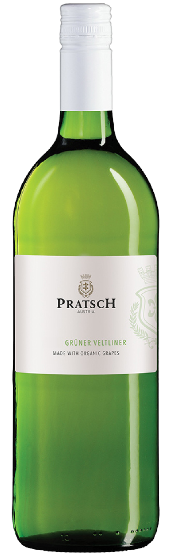 Pratsch Organic Gruner Veltliner (1 Liter) 2023  Front Bottle Shot