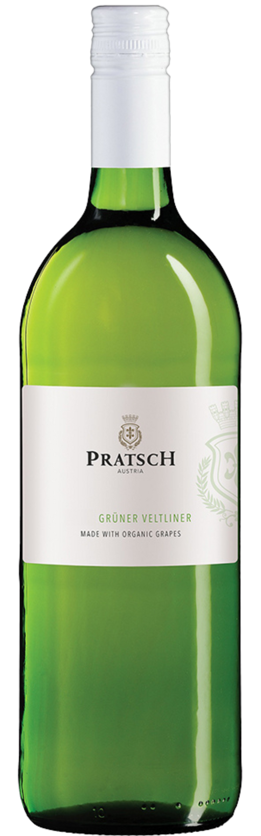 Pratsch Organic Gruner Veltliner (1 Liter) 2023  Front Bottle Shot