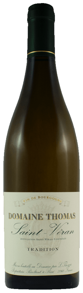 Domaine Thomas Saint-Veran 2023  Front Bottle Shot