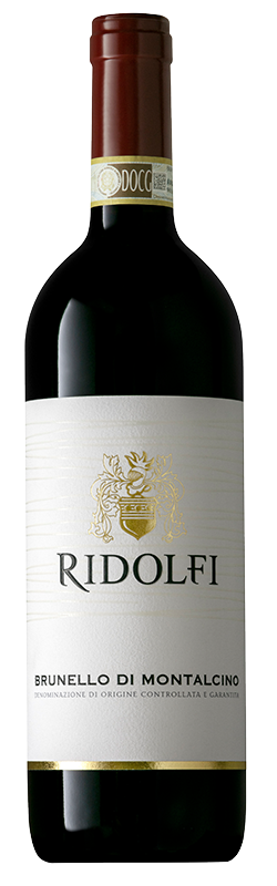 Agricola Ridolfi Brunello di Montalcino 2019  Front Bottle Shot