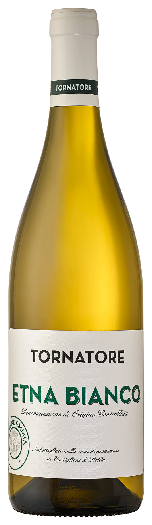 Tornatore Etna Bianco 2022  Front Bottle Shot
