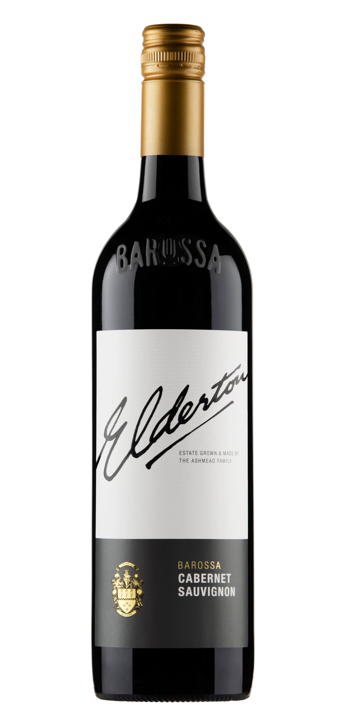 Elderton Barossa Valley Estate Cabernet Sauvignon 2021  Front Bottle Shot