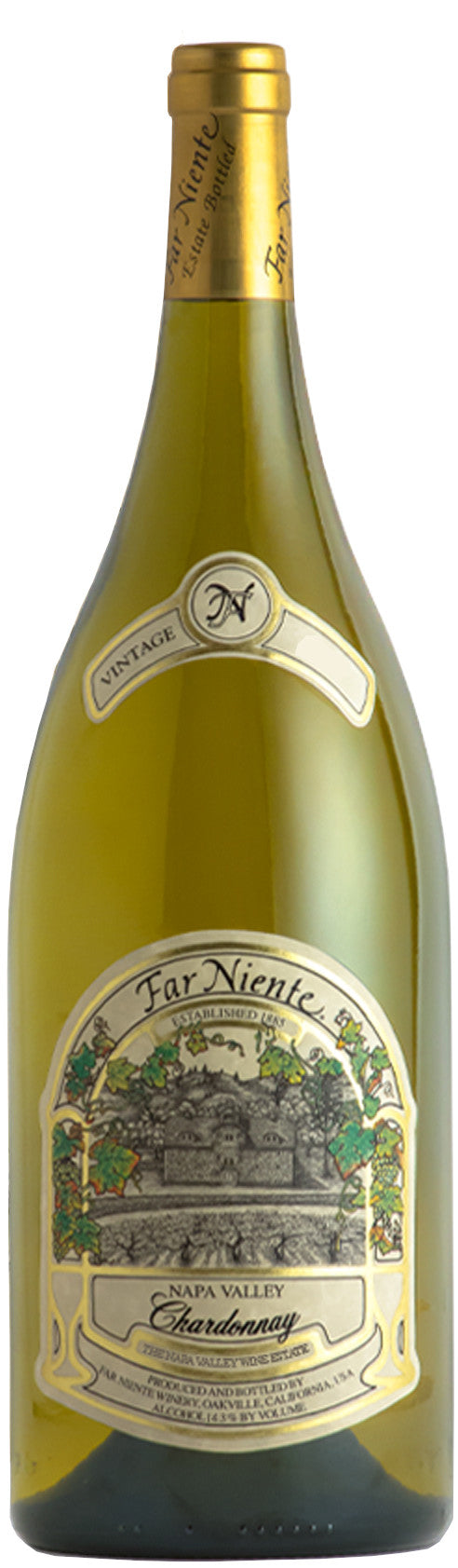 Far Niente Chardonnay (1.5 Liter Magnum) 2022  Front Bottle Shot