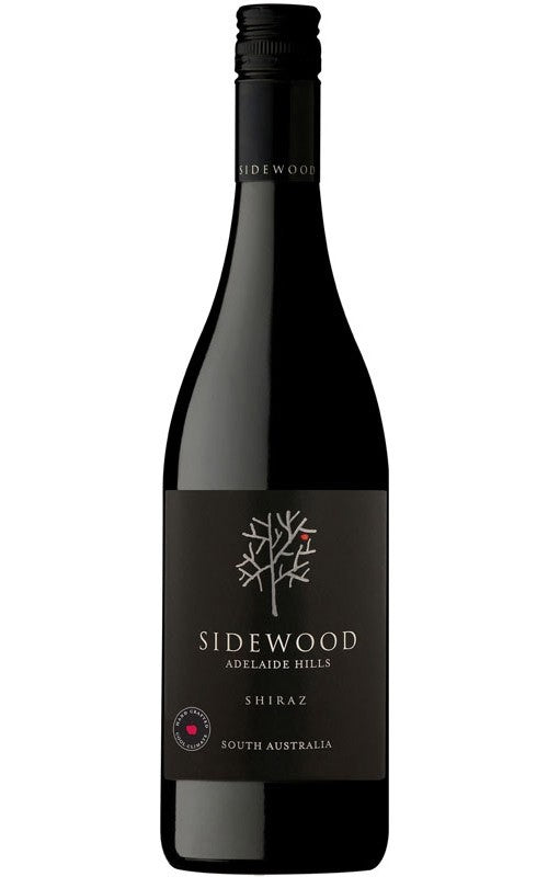 Sidewood Shiraz 2019  Front Bottle Shot
