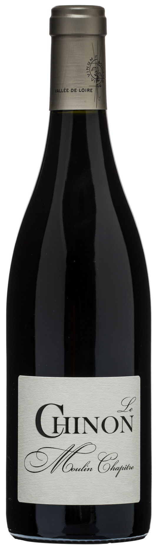Le Moulin Chapitre Chinon 2023  Front Bottle Shot