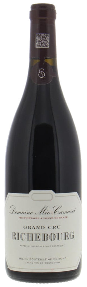 Domaine Meo-Camuzet Richebourg Grand Cru 2021  Front Bottle Shot