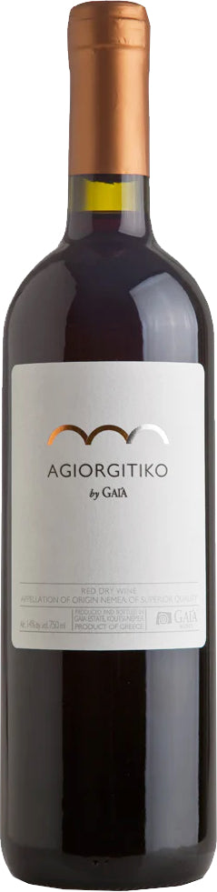 Gaia Agiorgitiko 2022  Front Bottle Shot