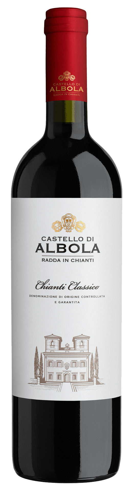 Castello di Albola Chianti Classico 2021  Front Bottle Shot