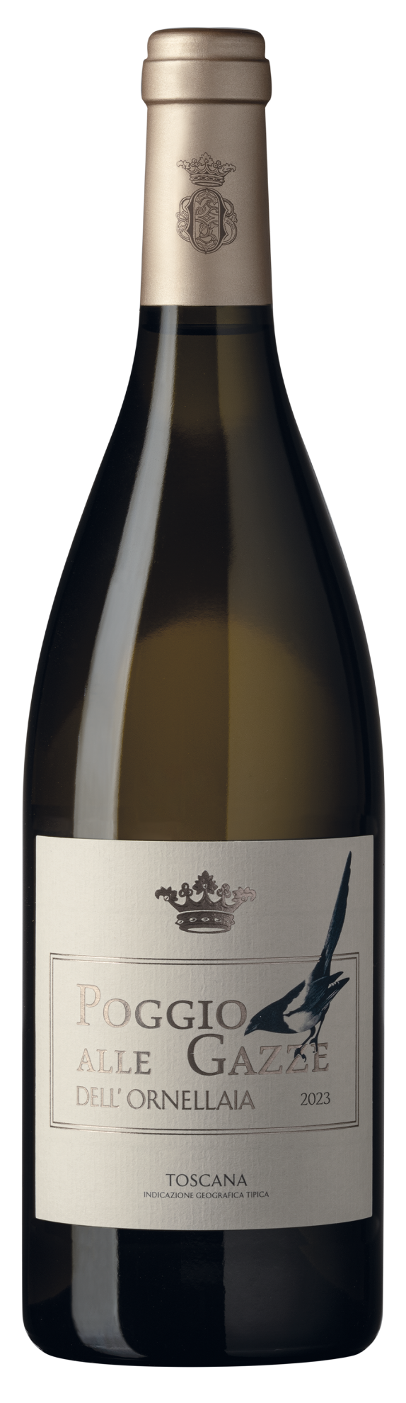 Ornellaia Poggio alle Gazze dell'Ornellaia 2023  Front Bottle Shot
