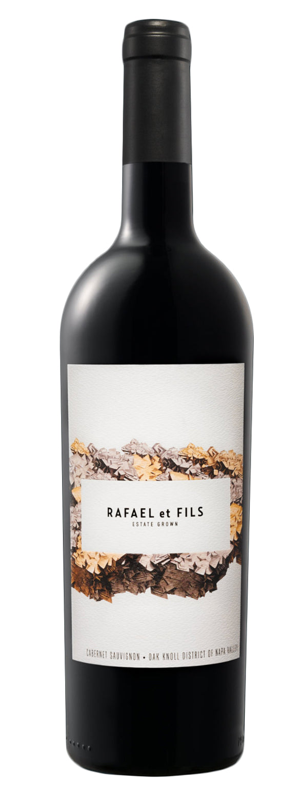 Rafael Pere et Fils Estate Grown Cabernet Sauvignon 2019  Front Bottle Shot