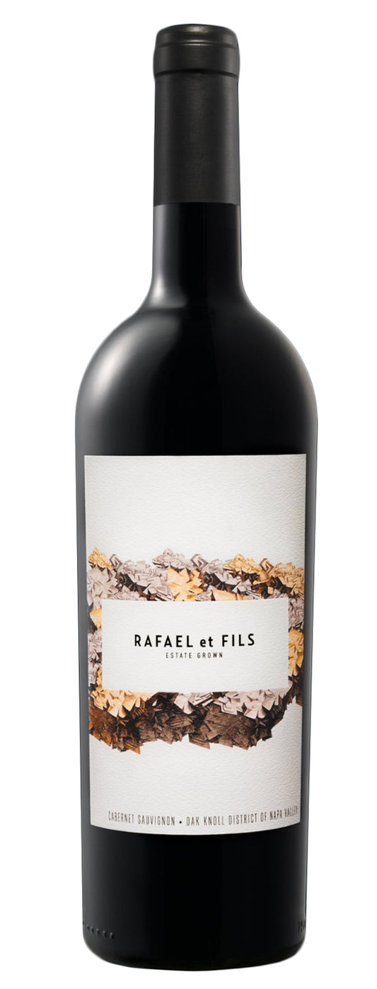 Rafael Pere et Fils Estate Grown Cabernet Sauvignon 2019  Front Bottle Shot