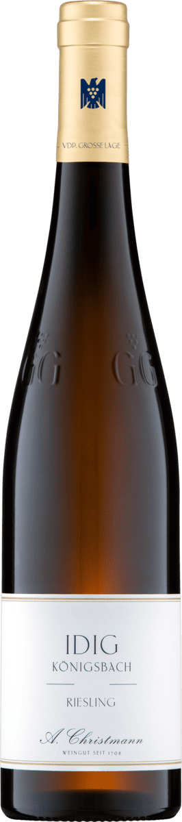 A. Christmann Konigsbach Idig Riesling Grosses Gewachs 2022  Front Bottle Shot